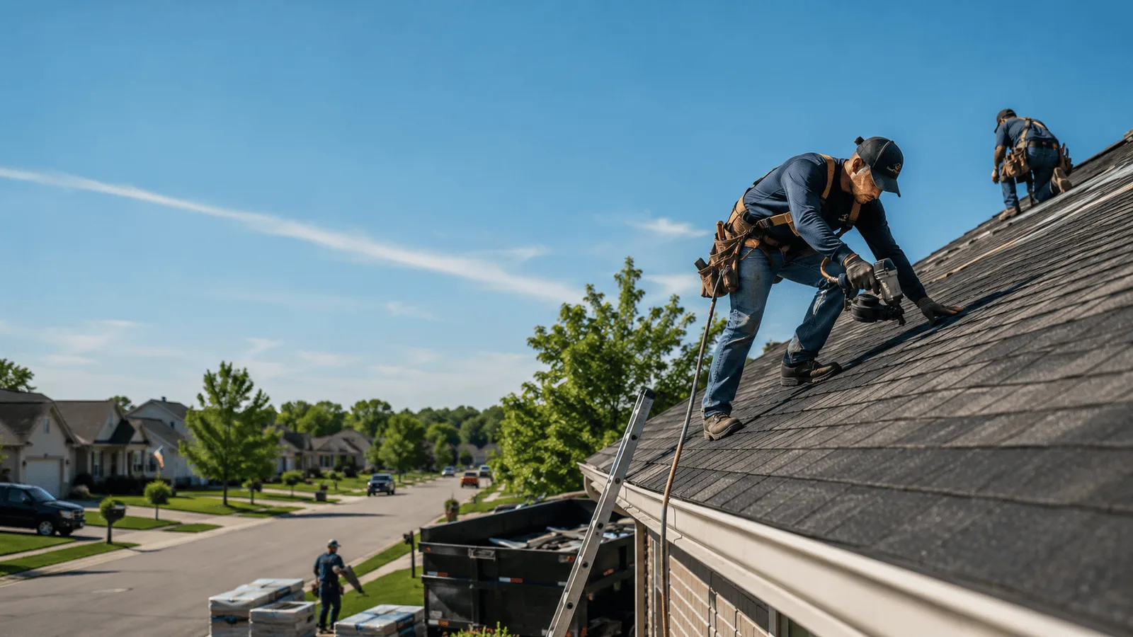 Roof Inspection in Lewisville, IN
